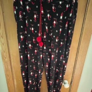 Christmas pajama pants XL
